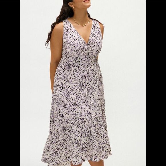 Hutch High-Low Wrap Midi Dress - Picture 7 of 11